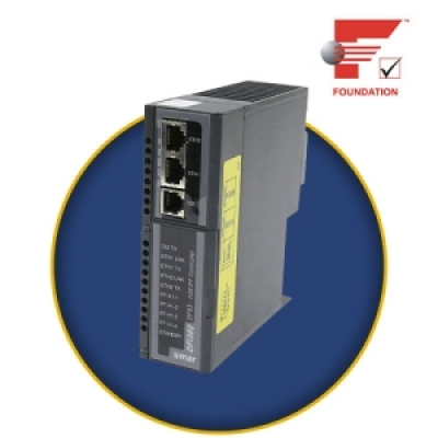 DF63 - Controller with Linking Device FOUNDATION fieldbus™ function