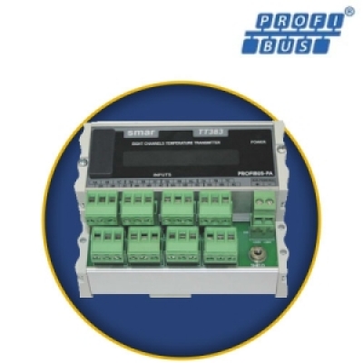 TT383 - Eight Input Temperature Transmitter with Profibus PA